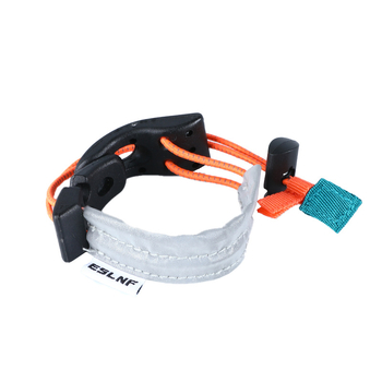 Лента за крак за велосипед ESLNF с найлонова лента, рефлексивен материал и еластична конструкция, регулируема катарама