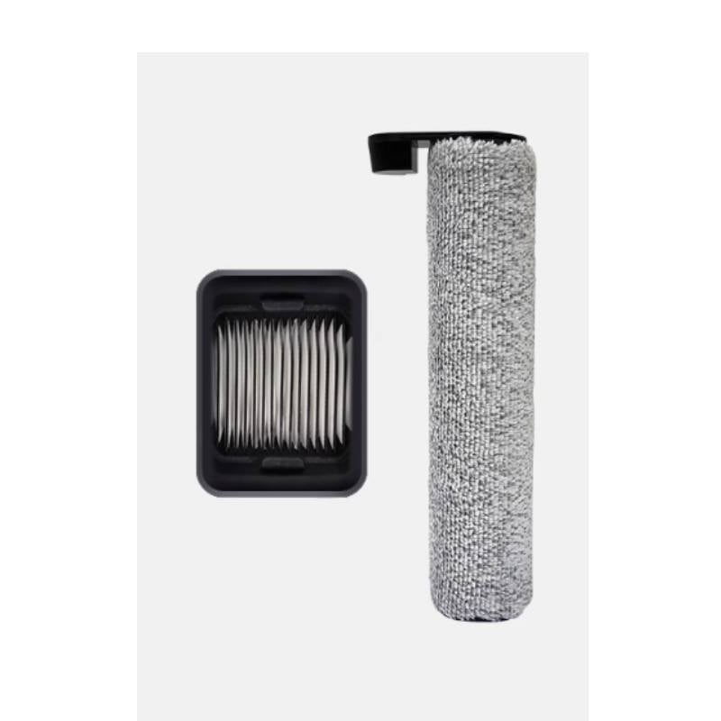 Panasonic XC25 съвместим комплект аксесоари за подова чистачка – филтърна част и ролкова четка за домашна употреба (51–100 м²)