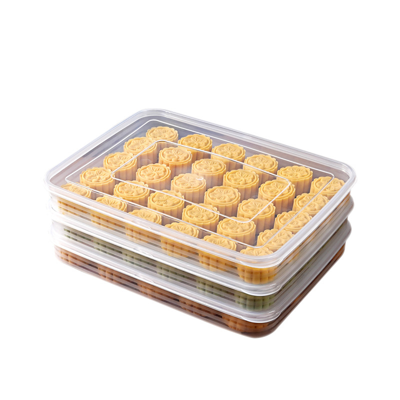 Κουτί αποθήκευσης τροφίμων — ορθογώνιο, PP5 υλικό, μάρκα Ten Color Life, μοντέρνο μινιμαλιστικό στυλ