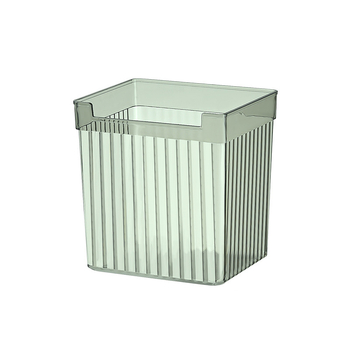 Κουτί αποθήκευσης πλευρικής πόρτας ψυγείου για φρούτα και λαχανικά - πλαστικό τροφίμων, απλός σχεδιασμός, διατήρηση φρεσκάδας