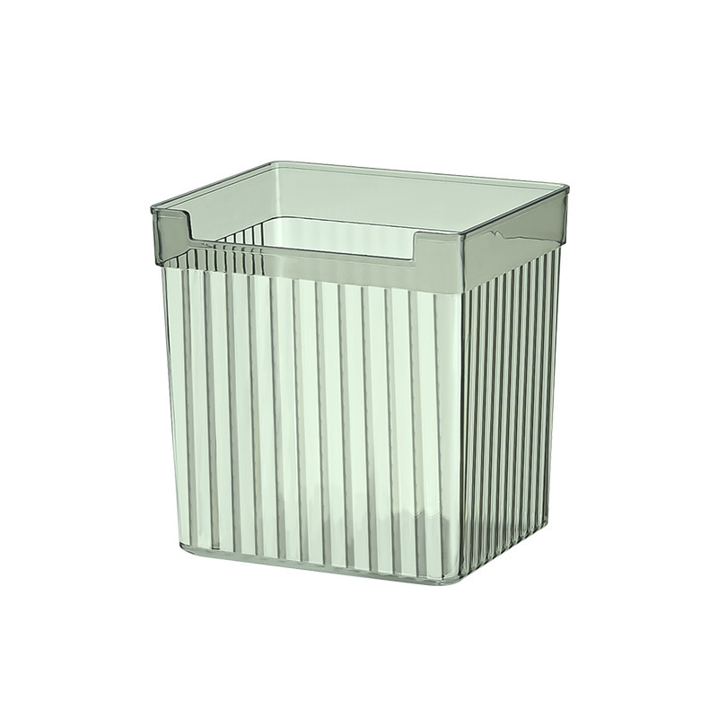 Κουτί αποθήκευσης πλευρικής πόρτας ψυγείου για φρούτα και λαχανικά - πλαστικό τροφίμων, απλός σχεδιασμός, διατήρηση φρεσκάδας