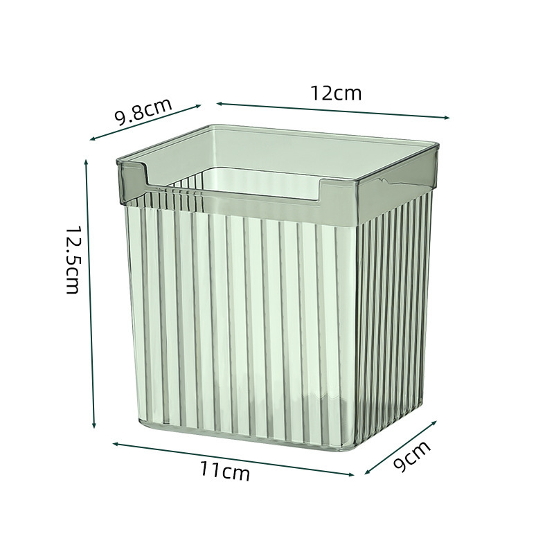 Κουτί αποθήκευσης πλευρικής πόρτας ψυγείου για φρούτα και λαχανικά - πλαστικό τροφίμων, απλός σχεδιασμός, διατήρηση φρεσκάδας