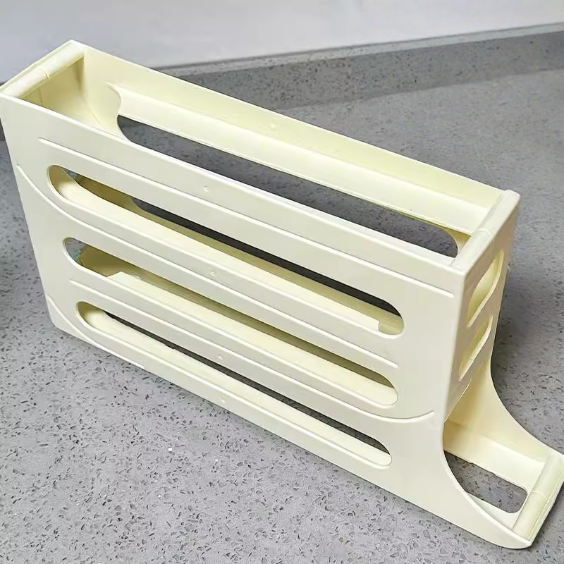 Kutija za jaja za bočne vrata hladnjaka s automatskim kliznim mehanizmom — plastika, prehrambena kvaliteta