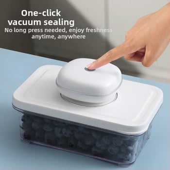 Правоъгълна кутия за съхранение на храна, комплект от 4 части, обем 800–1000 ml, материал AS, запазва свежест