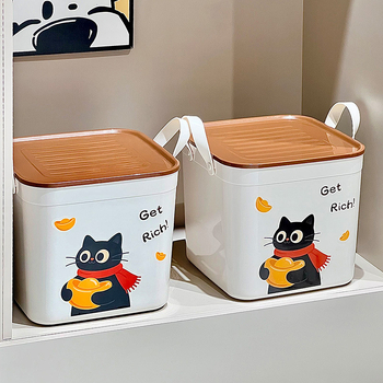 Κουτί αποθήκευσης δρομολογητή, μοντέλο c4588, PP υλικό, 18 L χωρητικότητα, γενική αποθήκευση, ιαπωνικό στυλ