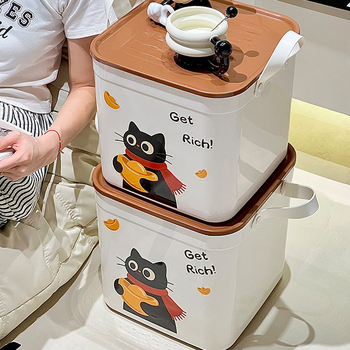 Κουτί αποθήκευσης δρομολογητή, μοντέλο c4588, PP υλικό, 18 L χωρητικότητα, γενική αποθήκευση, ιαπωνικό στυλ