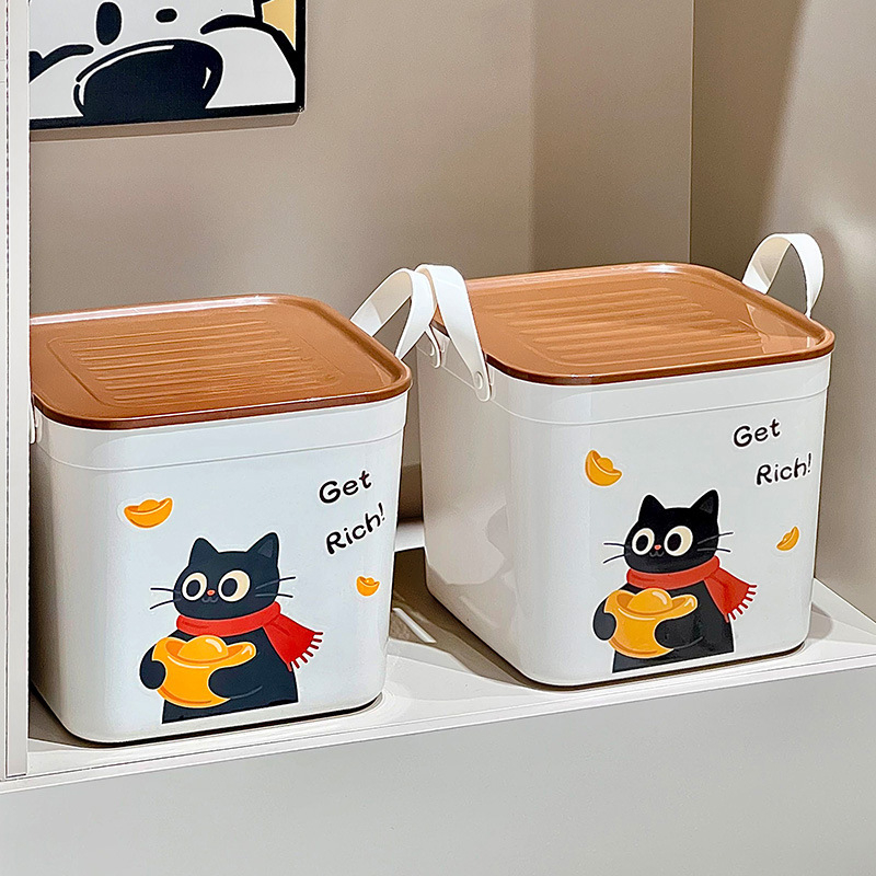 Κουτί αποθήκευσης δρομολογητή, μοντέλο c4588, PP υλικό, 18 L χωρητικότητα, γενική αποθήκευση, ιαπωνικό στυλ