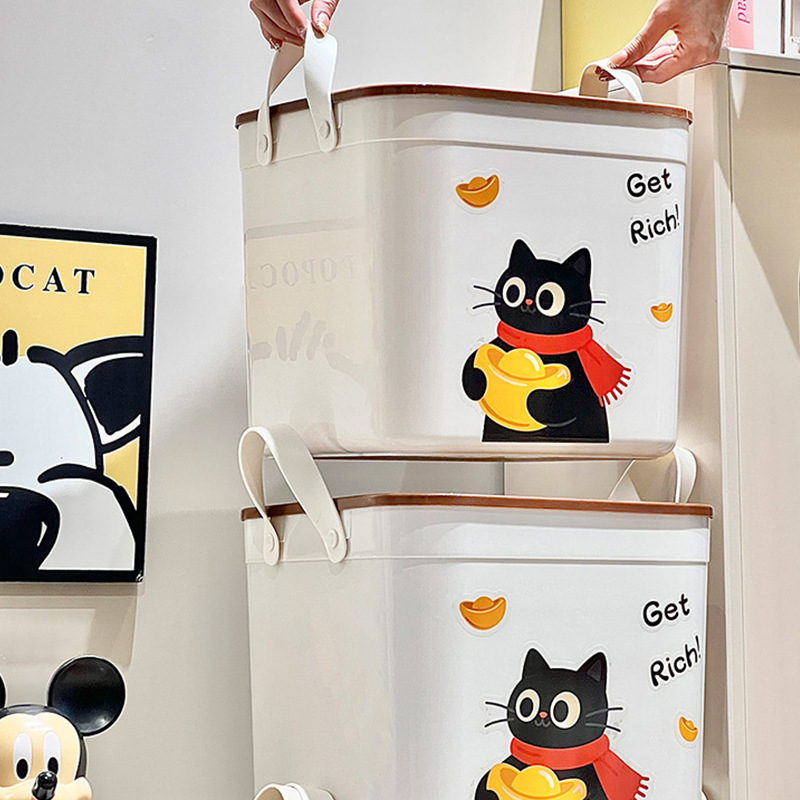 Κουτί αποθήκευσης δρομολογητή, μοντέλο c4588, PP υλικό, 18 L χωρητικότητα, γενική αποθήκευση, ιαπωνικό στυλ