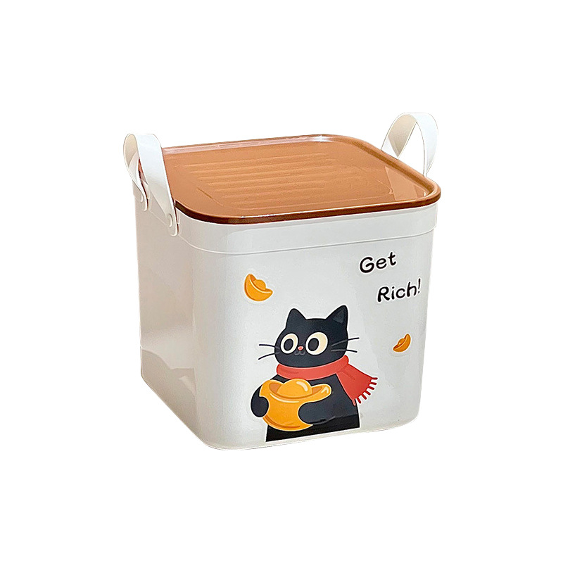 Κουτί αποθήκευσης δρομολογητή, μοντέλο c4588, PP υλικό, 18 L χωρητικότητα, γενική αποθήκευση, ιαπωνικό στυλ