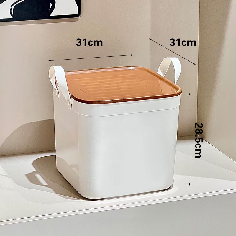 Κουτί αποθήκευσης δρομολογητή, μοντέλο c4588, PP υλικό, 18 L χωρητικότητα, γενική αποθήκευση, ιαπωνικό στυλ