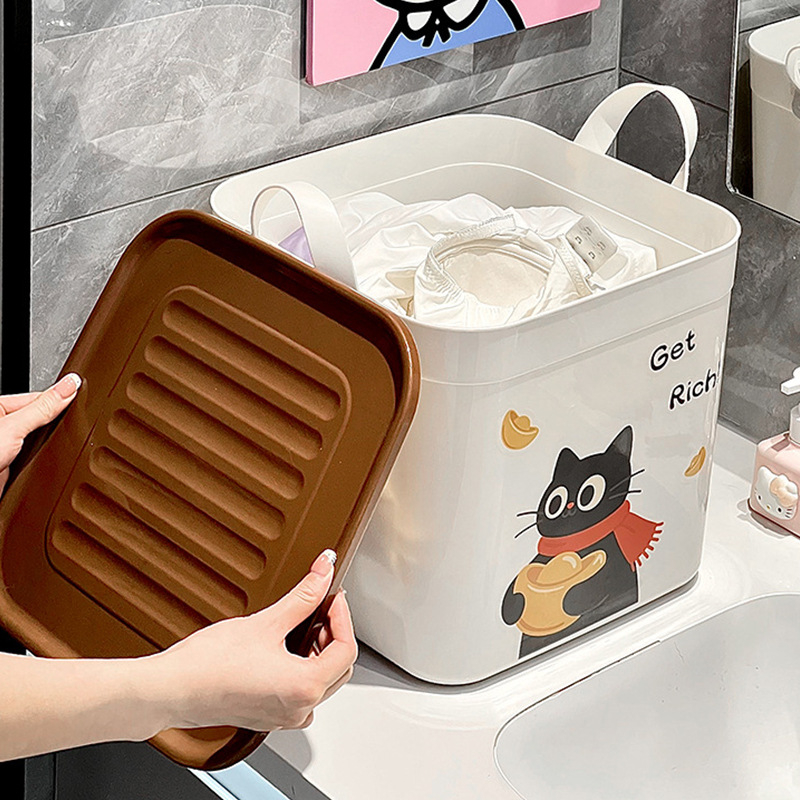 Κουτί αποθήκευσης δρομολογητή, μοντέλο c4588, PP υλικό, 18 L χωρητικότητα, γενική αποθήκευση, ιαπωνικό στυλ