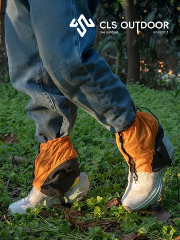 Противохлъзгащи обувни протектори 2.0, водоустойчиви и леки за пустинни/офроуд условия, подходящи за туризъм и сняг (размер на опаковката 17x12x4.5 cm)