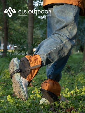 Противохлъзгащи обувни протектори 2.0, водоустойчиви и леки за пустинни/офроуд условия, подходящи за туризъм и сняг (размер на опаковката 17x12x4.5 cm)