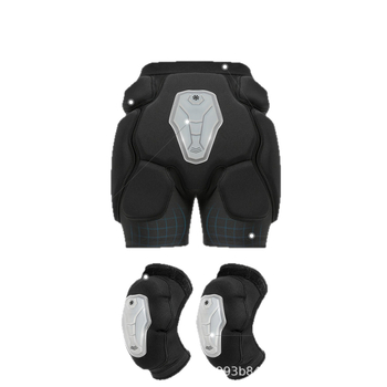 Unutarnja zaštitna oprema za skijanje: jastučići za bokove i koljena, silikon-lycra materijal, za muškarce i žene, za skijanje i snowboard