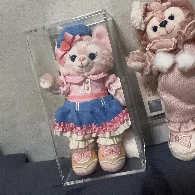 Κουτί αποθήκευσης φιγούρων από PS πλαστικό, προστασία από σκόνη, καλυμμένο και στιβαζόμενο, μοντέλο 520, χωρητικότητα 2 L