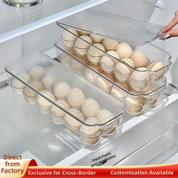 Cutie pentru ouă, plastic, stil simplu