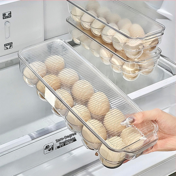 Cutie pentru ouă, plastic, stil simplu