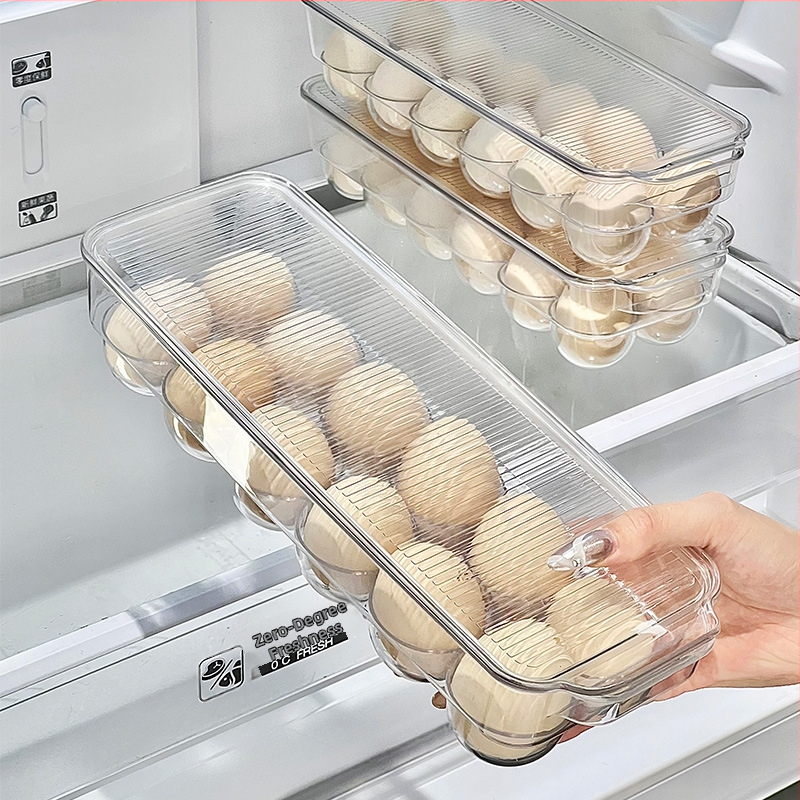 Cutie pentru ouă, plastic, stil simplu