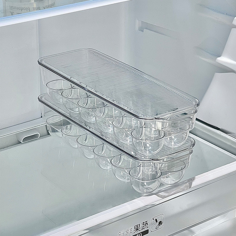 Cutie pentru ouă, plastic, stil simplu