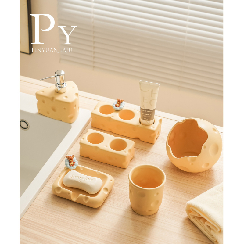 Κεραμικό επιτραπέζιο κουτί αποθήκευσης κλειδιών – ανθεκτικό στη σκόνη, χωρητικότητα 1L, μοτίβο κινούμένων σχεδίων, για σαλόνι, υπνοδωμάτιο και μελέτη