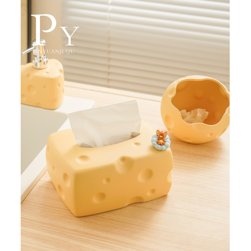 Κεραμικό επιτραπέζιο κουτί αποθήκευσης κλειδιών – ανθεκτικό στη σκόνη, χωρητικότητα 1L, μοτίβο κινούμένων σχεδίων, για σαλόνι, υπνοδωμάτιο και μελέτη