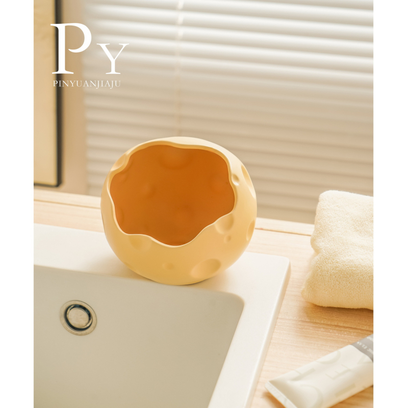 Κεραμικό επιτραπέζιο κουτί αποθήκευσης κλειδιών – ανθεκτικό στη σκόνη, χωρητικότητα 1L, μοτίβο κινούμένων σχεδίων, για σαλόνι, υπνοδωμάτιο και μελέτη