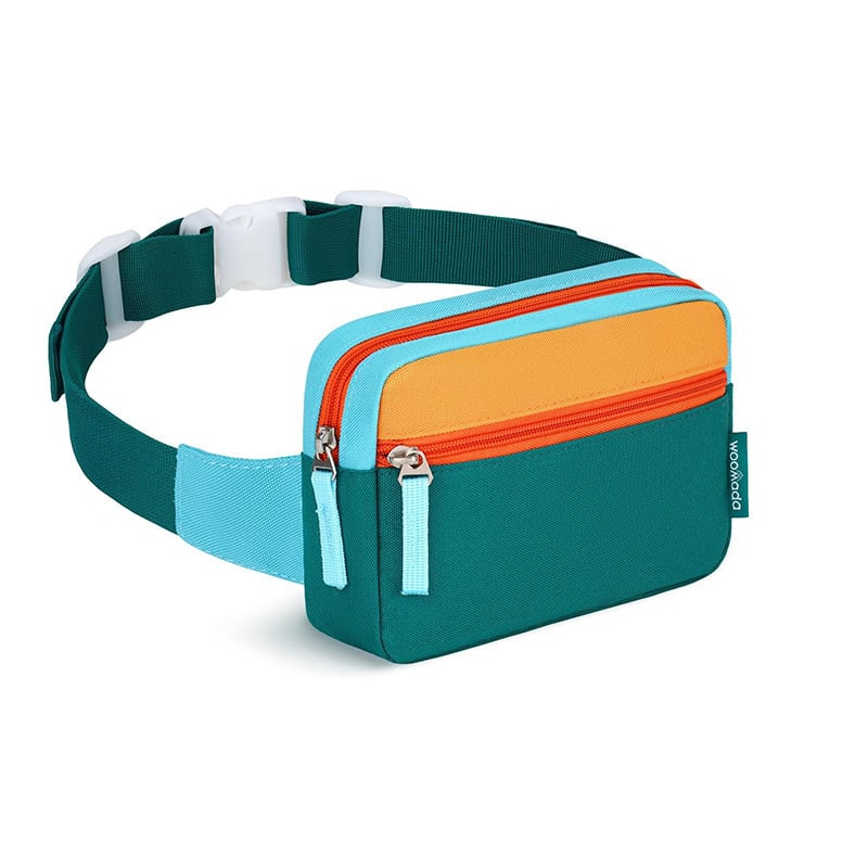 Dječja višestruka funkcionalna sportska torba oko struka, crossbody, Oxford tkanina, jednobojna, unisex, za osnovnu školu, ljeto 2023