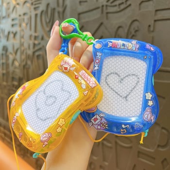 VNM Mini Tablă Magnetică de Scriere – Breloc, Plastic, Ambalaj Individual, Gata de Cadou, Pandantiv Drăguț pentru Studenți