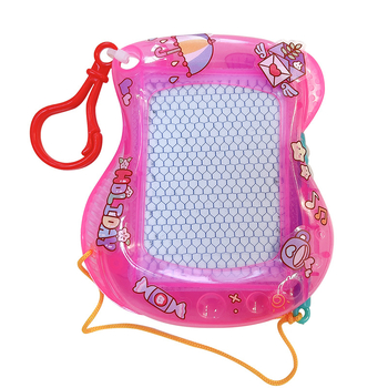 VNM Mini Tablă Magnetică de Scriere – Breloc, Plastic, Ambalaj Individual, Gata de Cadou, Pandantiv Drăguț pentru Studenți