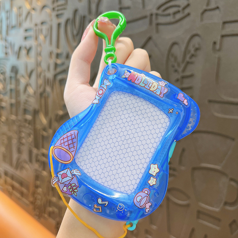 VNM Mini Tablă Magnetică de Scriere – Breloc, Plastic, Ambalaj Individual, Gata de Cadou, Pandantiv Drăguț pentru Studenți