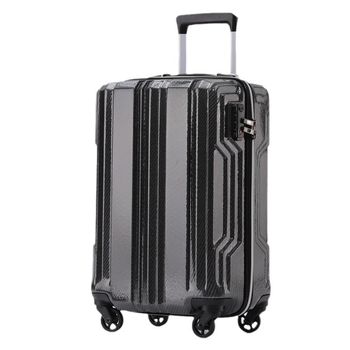 Karbonski kofer za ručnu prtljagu — ultralak, 1,9 kg, univerzalni kotači, zatvarač na zip, TSA zaključavanje s kodom