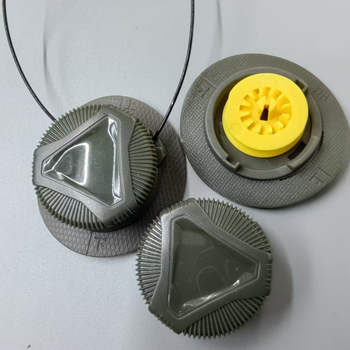 Clemă rotativă pentru șireturi, fără legare, formă rotundă, model 022, brand Fengtian Plastic; potrivită pentru pantofi sport, piele, casual; sezon: iarnă, primăvară, toamnă.