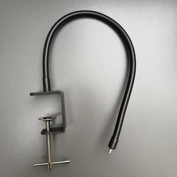 Βάση επιτραπέζιας κάμερας με κλιπ σε σχήμα C, κράμα μετάλλου, βίδα 1/4 ίντσας, παν-tilt