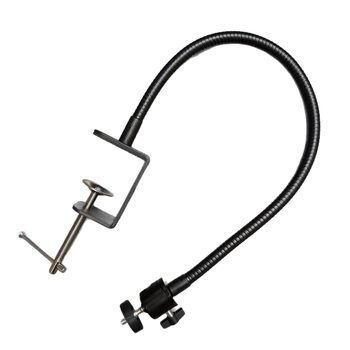 Βάση επιτραπέζιας κάμερας με κλιπ σε σχήμα C, κράμα μετάλλου, βίδα 1/4 ίντσας, παν-tilt