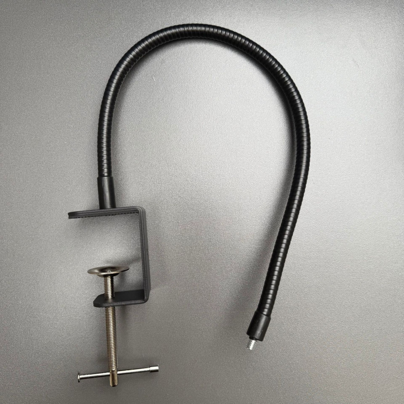 Βάση επιτραπέζιας κάμερας με κλιπ σε σχήμα C, κράμα μετάλλου, βίδα 1/4 ίντσας, παν-tilt