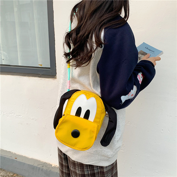 Dječja torba za rame s motivom crtanog šteneta, lagana, unisex, Oxford materijal, za vrtić