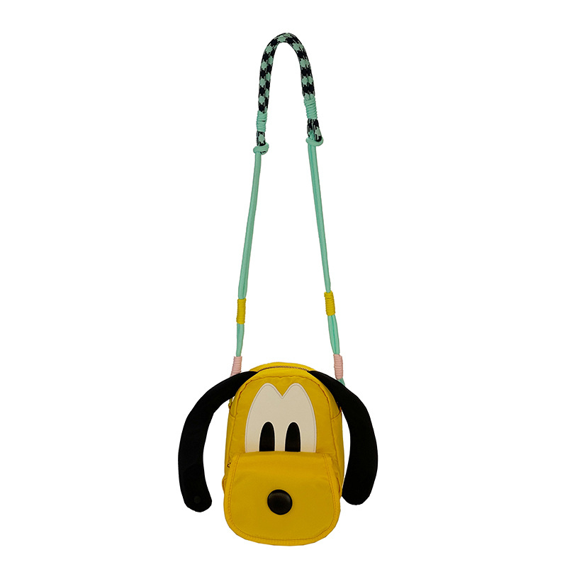 Dječja torba za rame s motivom crtanog šteneta, lagana, unisex, Oxford materijal, za vrtić