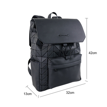 PU kožni ruksak za posao i putovanja – zapremina ispod 20L, protivkrađe, USB sučelje, vodootporan, prilagođeni logotip