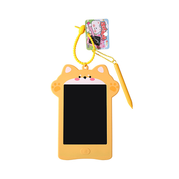 Graceful Tablă LCD ștergătoare cu breloc, stil desen animat, din plastic