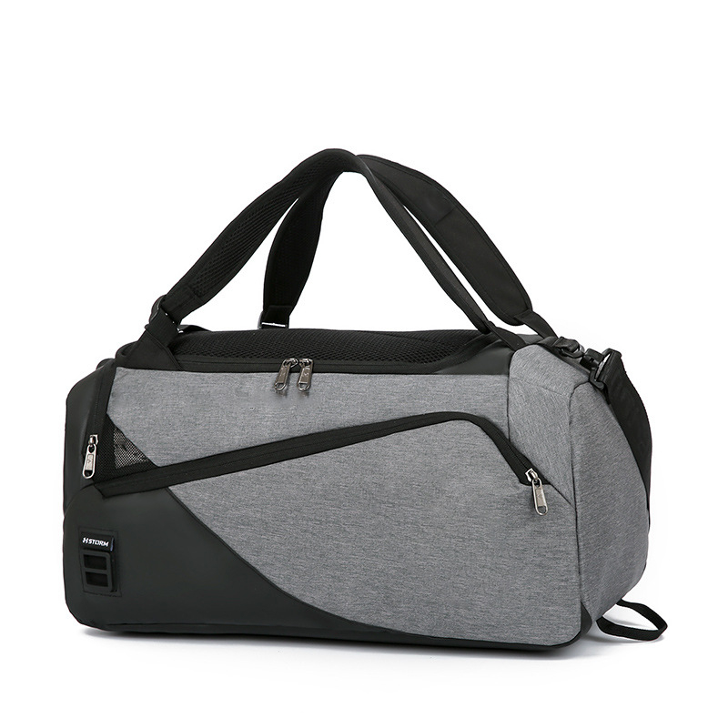 Rucsac pentru fitness și călătorii, stil urban minimalist; capacitate 20–35 L, material Oxford, unisex, utilizare zilnică