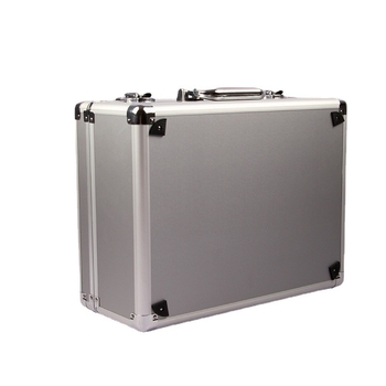 Kutija za opremu od aluminijske legure, otporna na udarce, vodootporna, nosivost 10 kg, aluminijski okvir