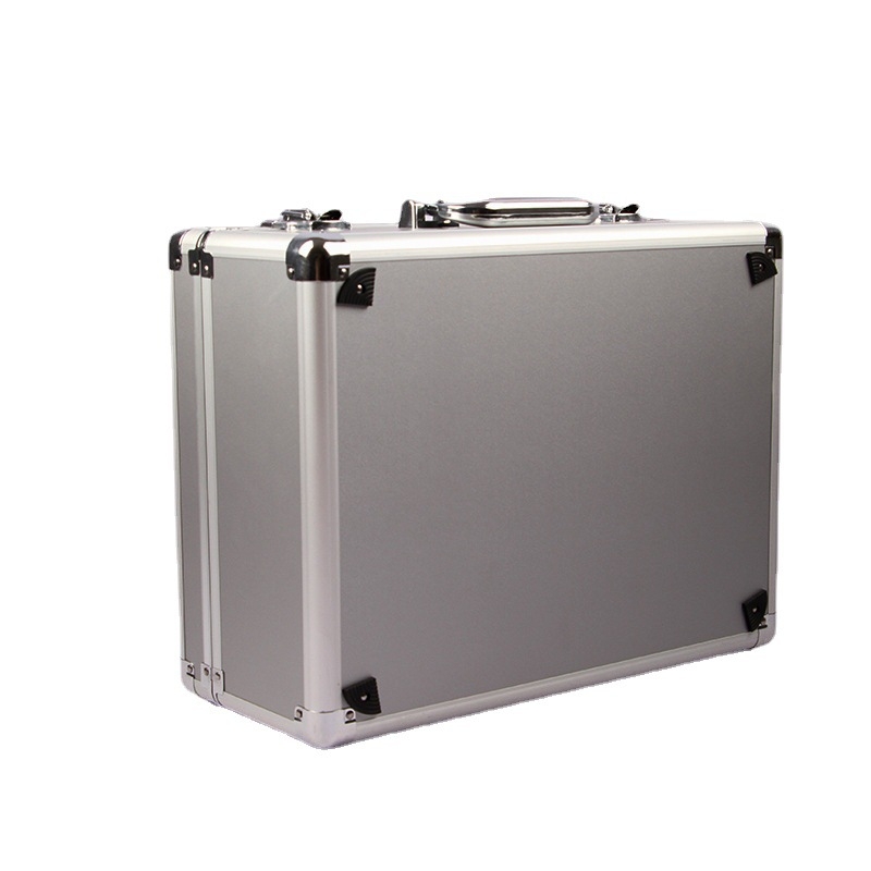 Kutija za opremu od aluminijske legure, otporna na udarce, vodootporna, nosivost 10 kg, aluminijski okvir