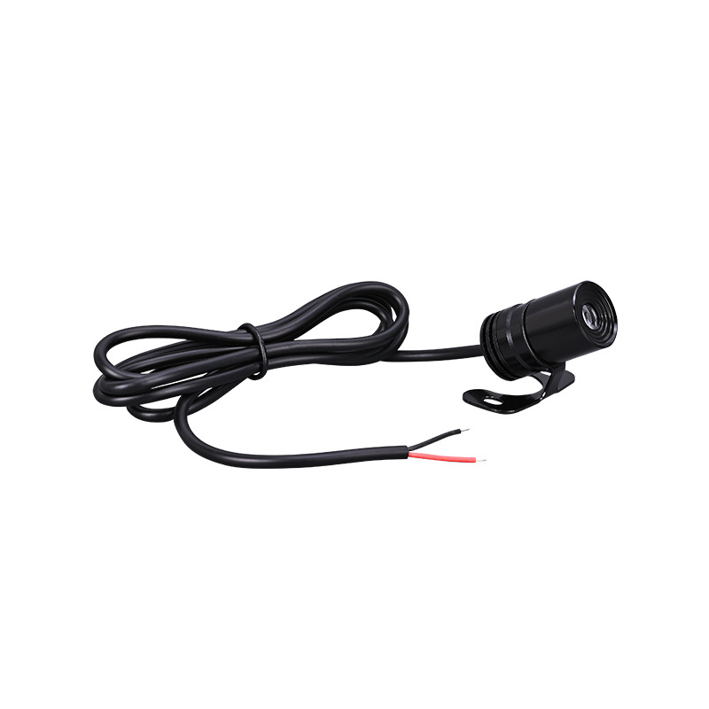 Mootorratta LED-projektsioonivalgusti ingli tiibadega – universaalne, 12–24V, 3W, paigaldus eesisesse siseruum