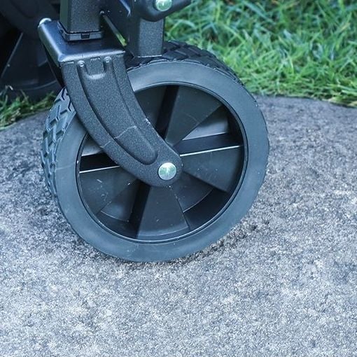 Сгъваема количка с четири колела, железен корпус, преносима складова количка, печат на лого и персонализация