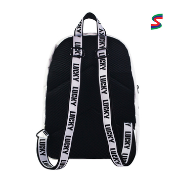 SenRong SRN18-039W Torba za laptop od DuPont papira, vodootporna ranac s zatvaračem, 20–35L
