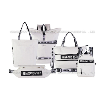 SenRong SRN18-039W Torba za laptop od DuPont papira, vodootporna ranac s zatvaračem, 20–35L