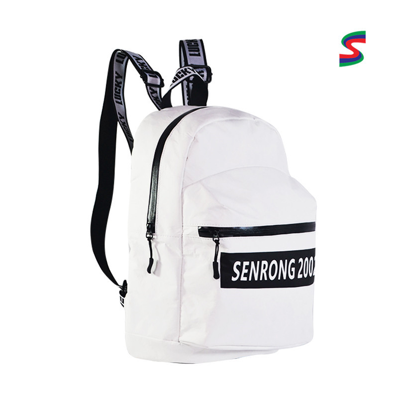 SenRong SRN18-039W Torba za laptop od DuPont papira, vodootporna ranac s zatvaračem, 20–35L