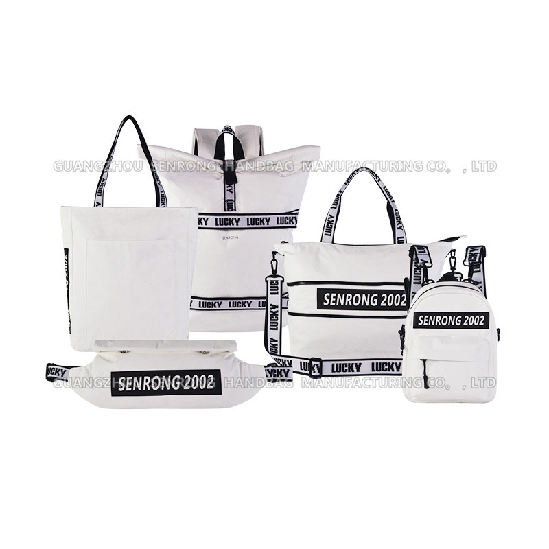 SenRong SRN18-039W Torba za laptop od DuPont papira, vodootporna ranac s zatvaračem, 20–35L