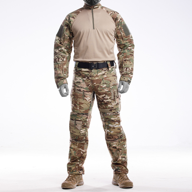G3 Frogman taktički maskirni trening odijelo s trenirkom hlača, vanjska oprema za odrasle muškarce, pogodno za zimu, proljeće i jesen