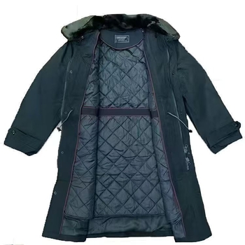 Jihua памучно палто, ветроустойчиво, топло, едноцветно